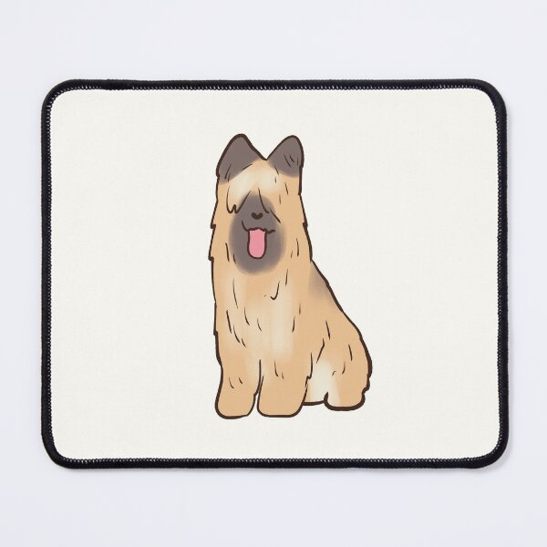 Item preview, Cute briard dog drawing designed and sold by Mayarart.