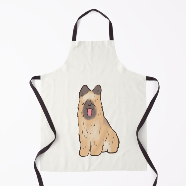 Item preview, Cute briard dog drawing  designed and sold by Mayarart.