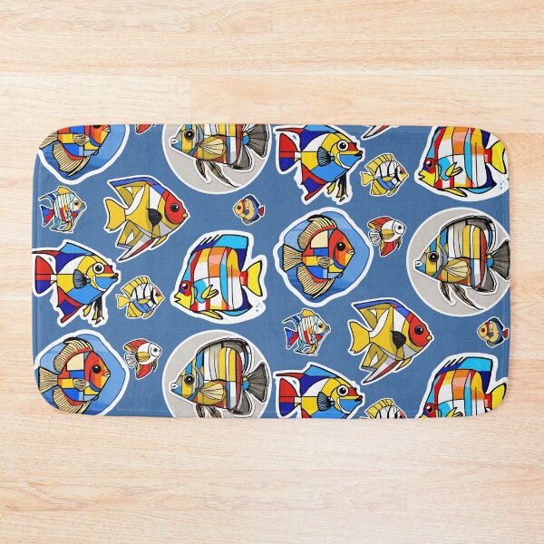 Item preview, Piet fish stickers designed and sold by VickyJo111.