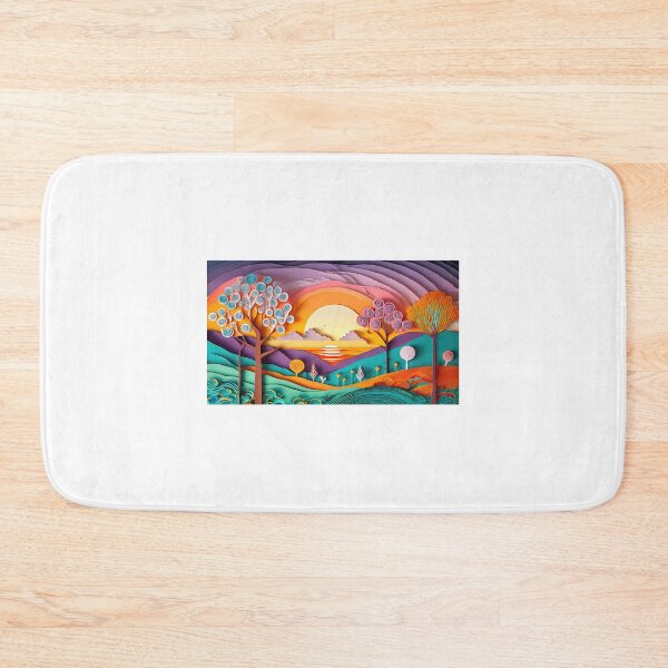 Item preview, Dreamy Sunrise Landscape designed and sold by ARtaken.