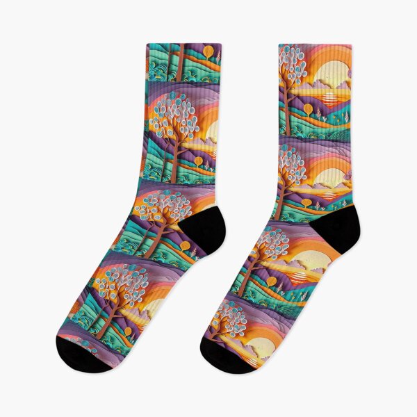 Item preview, Dreamy Sunrise Landscape designed and sold by ARtaken.