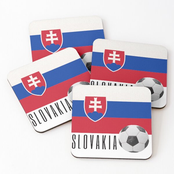 Item preview, Flag of Slovakia with a Football designed and sold by Frasmosa.