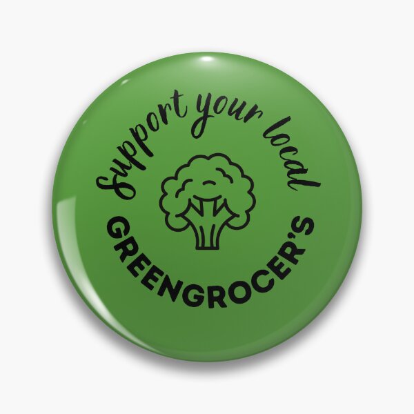 Item preview, Eat local, support your local greengrocer's designed and sold by alczar.