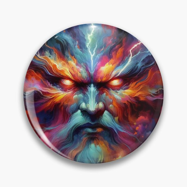 Item preview, Celestial Wrath: A Storm of Creation designed and sold by LuminShadowArt.