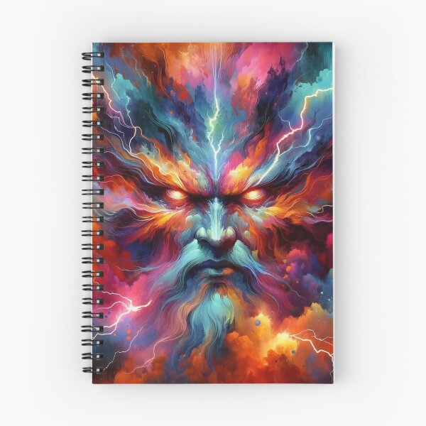 Item preview, Celestial Wrath: A Storm of Creation designed and sold by LuminShadowArt.