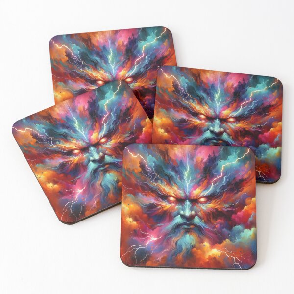 Item preview, Celestial Wrath: A Storm of Creation designed and sold by LuminShadowArt.