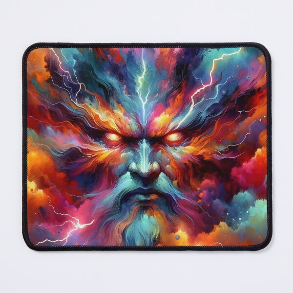 Item preview, Celestial Wrath: A Storm of Creation designed and sold by LuminShadowArt.