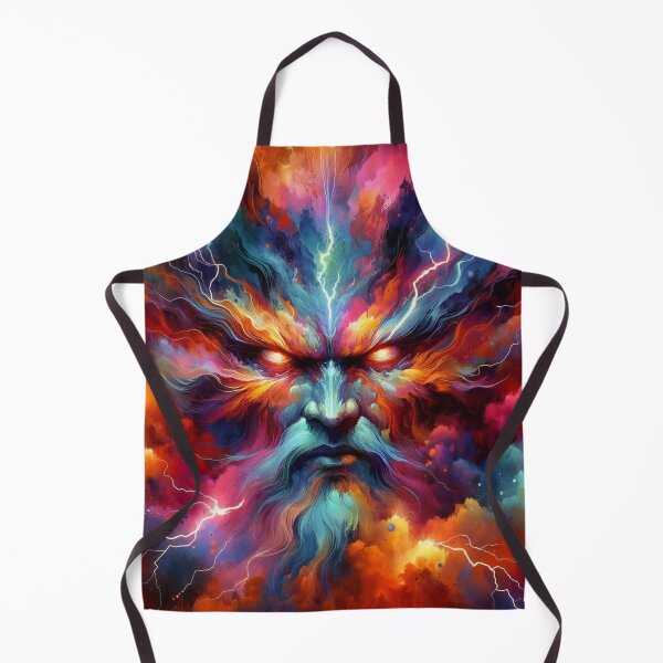 Item preview, Celestial Wrath: A Storm of Creation designed and sold by LuminShadowArt.