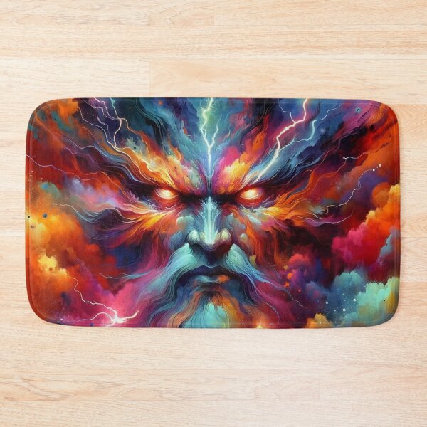 Item preview, Celestial Wrath: A Storm of Creation designed and sold by LuminShadowArt.