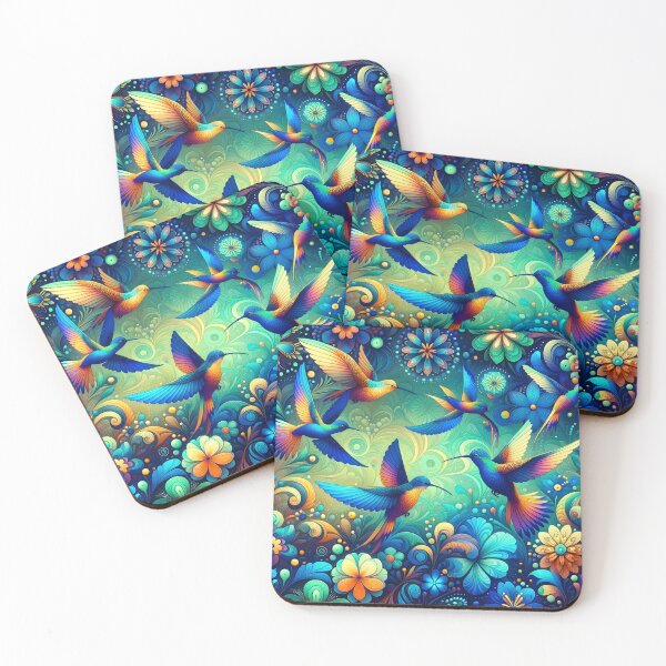 Item preview, Tropical Paradise:Birds in Lush Greenery designed and sold by PillowTalkyZone.