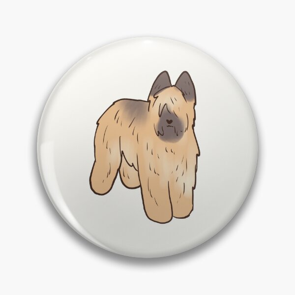 Item preview, Cute briard dog art  designed and sold by Mayarart.