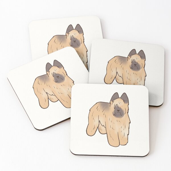 Item preview, Cute briard dog art  designed and sold by Mayarart.