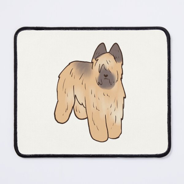 Item preview, Cute briard dog art  designed and sold by Mayarart.