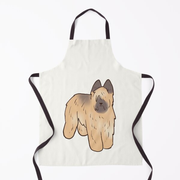 Item preview, Cute briard dog art  designed and sold by Mayarart.