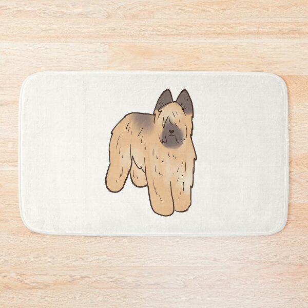 Item preview, Cute briard dog art  designed and sold by Mayarart.
