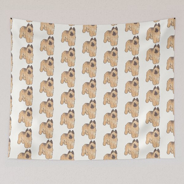 Item preview, Cute briard dog art  designed and sold by Mayarart.