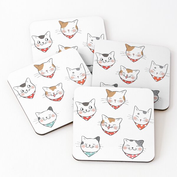 Item preview, Head of funny cats designed and sold by Faissal Thomass.