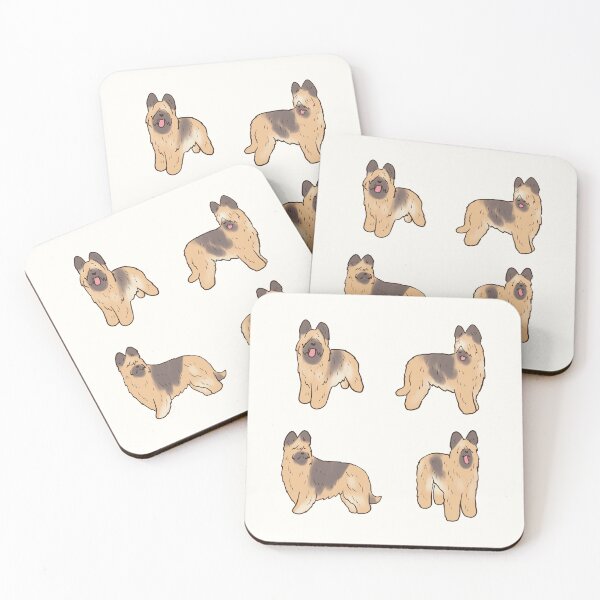 Item preview, briard dog pack designed and sold by Mayarart.