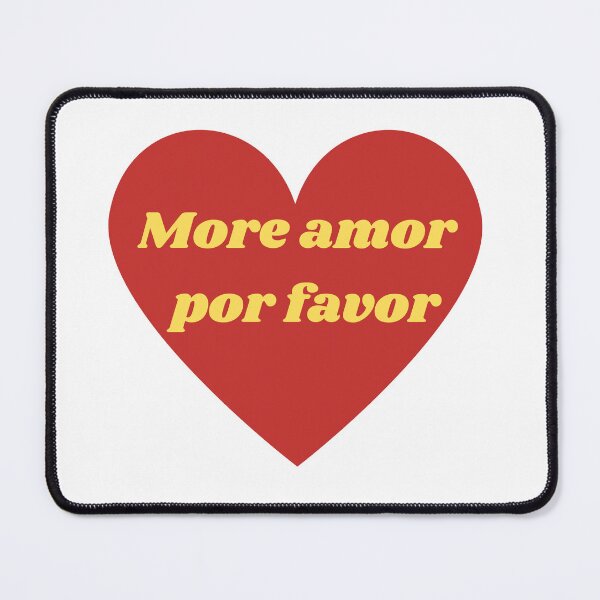 Item preview, More amor por favor  girls humour  designed and sold by MikusOla.