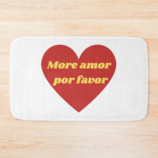 Item preview, More amor por favor  girls humour  designed and sold by MikusOla.