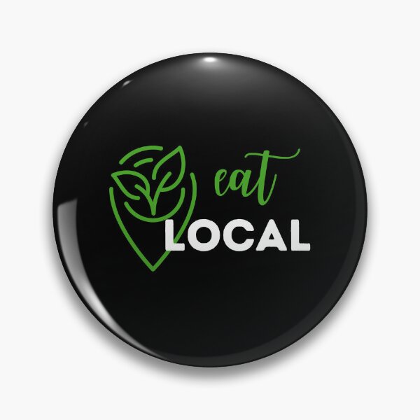 Item preview, Eat local designed and sold by alczar.