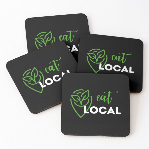 Item preview, Eat local designed and sold by alczar.