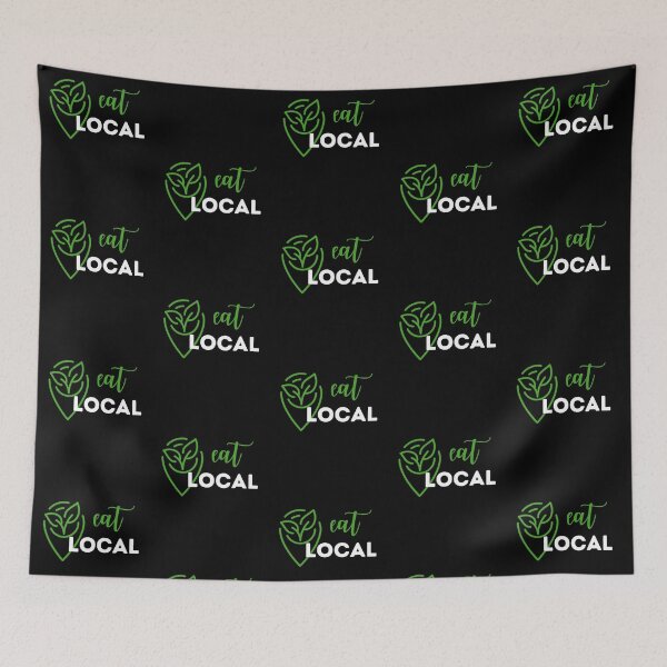 Item preview, Eat local designed and sold by alczar.