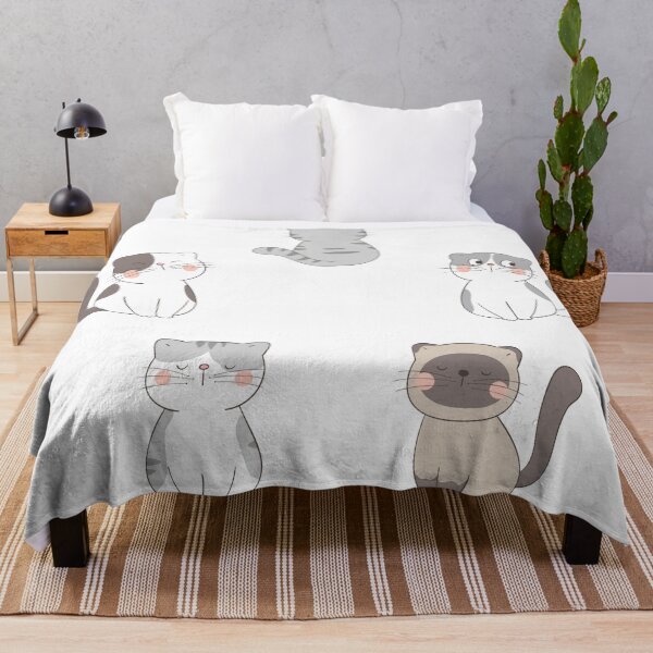 Item preview, Draw cute cat doodle cartoon style designed and sold by Faissal Thomass.