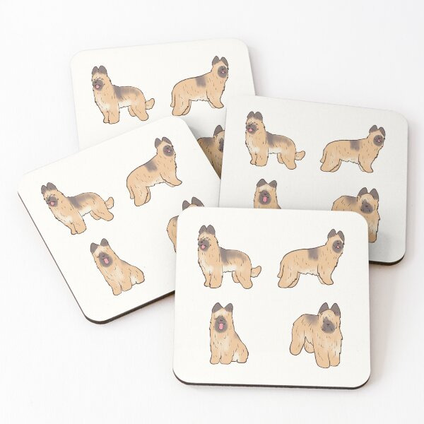 Item preview, briard dog pack designed and sold by Mayarart.