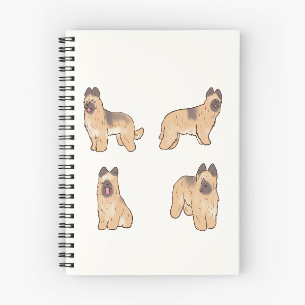 Item preview, briard dog pack designed and sold by Mayarart.