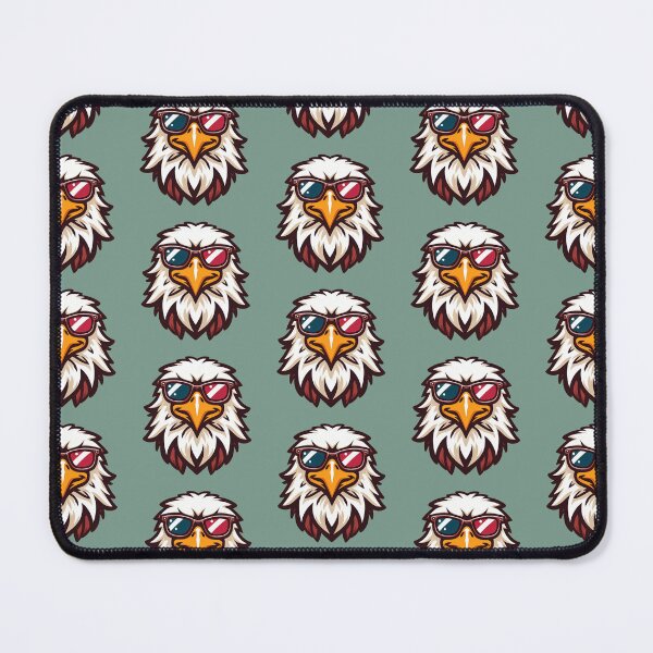 Item preview, Cool Eagle Head, Cute Eagle Cliparts, Cute Animals designed and sold by SnuggleSafari.
