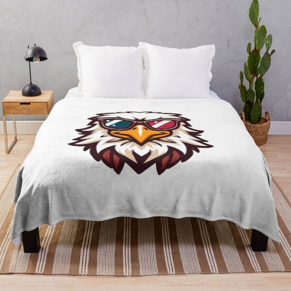 Item preview, Cool Eagle Head, Cute Eagle Cliparts, Cute Animals designed and sold by SnuggleSafari.