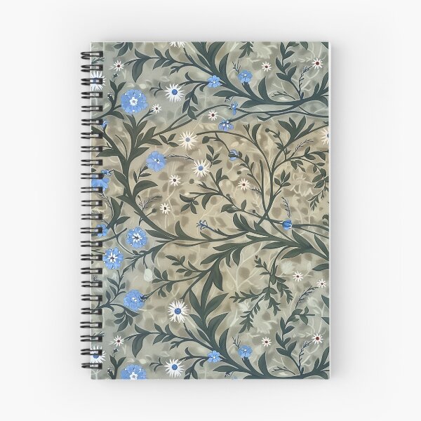 Artikelvorschau, Textilmuster im William Morris-Kranz-Design entworfen und verkauft von Alfredus.
