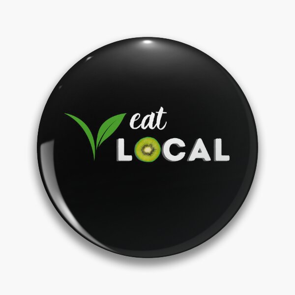 Item preview, Eat local designed and sold by alczar.