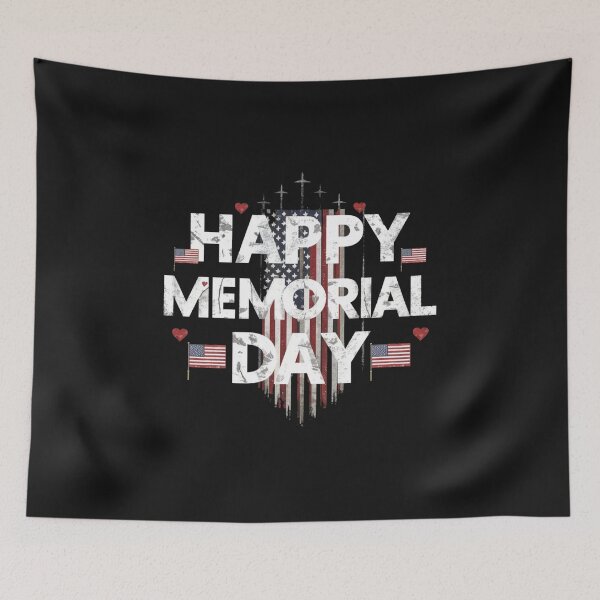 Item preview, happy memorial day  designed and sold by bukajart.