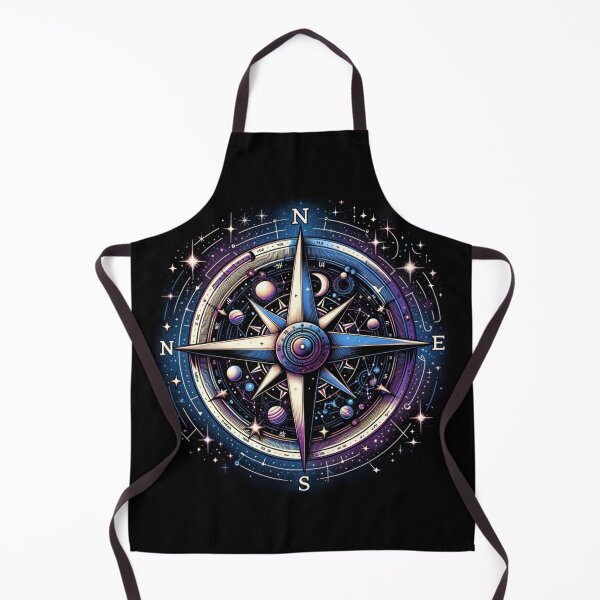 Item preview, Celestial Compass Starry Night  designed and sold by GracePaigePlaza.