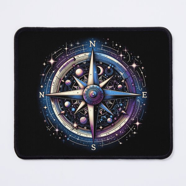 Item preview, Celestial Compass Starry Night  designed and sold by GracePaigePlaza.