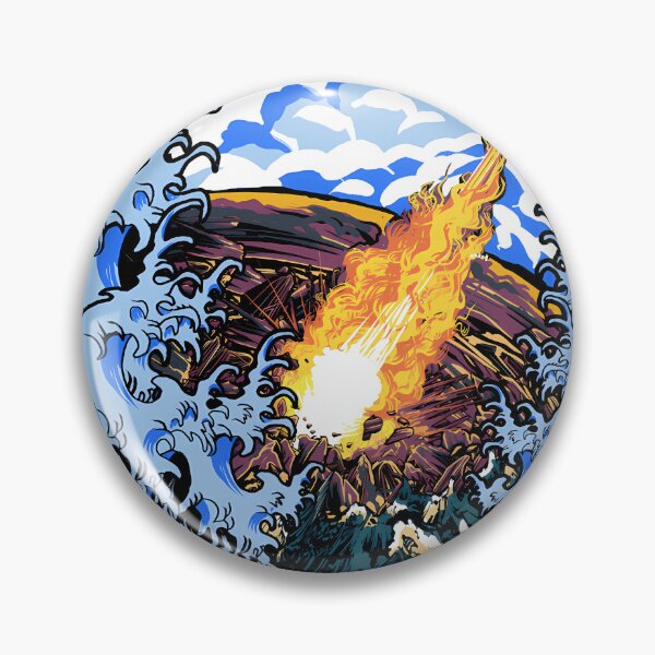 Artikelvorschau, Tsunami-Illustration aktiv entworfen und verkauft von ZuWang26.