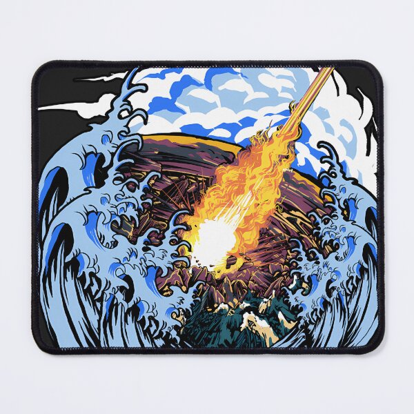 Item preview, Tsunami Illustration Active designed and sold by ZuWang26.