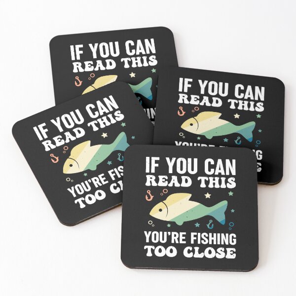 Item preview, Fishing Too Close for Fishing Lovers designed and sold by RareBunny.