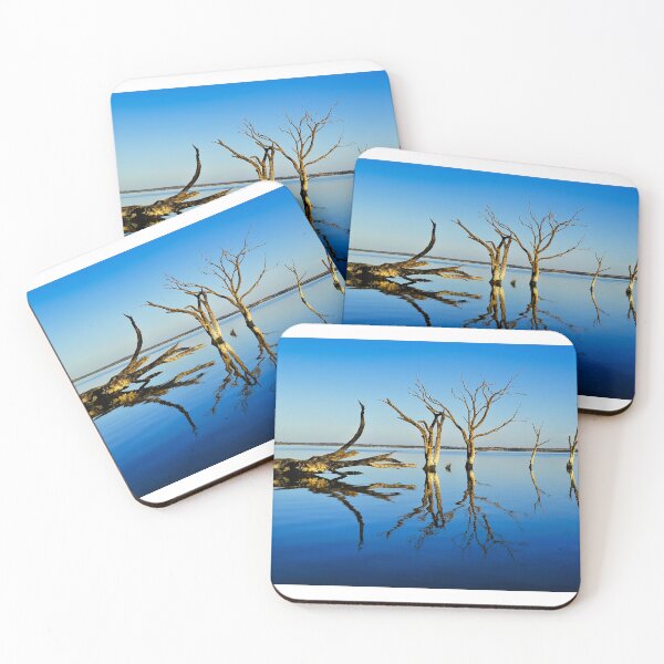 Item preview, Tree Skeletons  Bonney Sunrise - Australia designed and sold by Lexa Harpell.