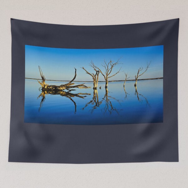 Item preview, Tree Skeletons  Bonney Sunrise - Australia designed and sold by Lexa Harpell.