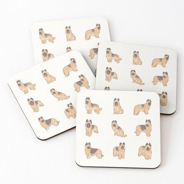 Item preview, briard dog pack designed and sold by Mayarart.
