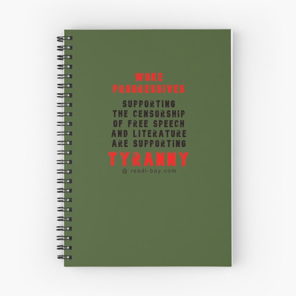 Item preview, Woke Progressive Tyranny designed and sold by AlienAlmanac.