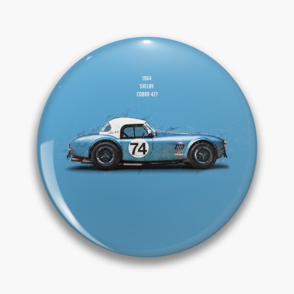 Item preview, CiC Shelby Cobra designed and sold by Theodor Decker.