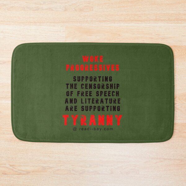 Item preview, Woke Progressive Tyranny designed and sold by alien almanac.