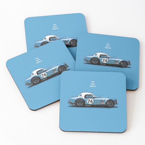 Item preview, CiC Shelby Cobra designed and sold by Theodor Decker.