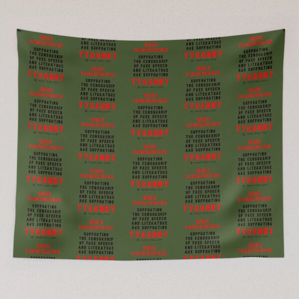 Item preview, Woke Progressive Tyranny designed and sold by AlienAlmanac.