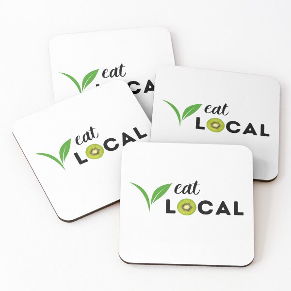 Item preview, Eat local designed and sold by alczar.