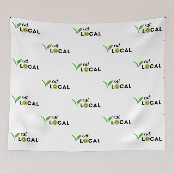 Item preview, Eat local designed and sold by alczar.